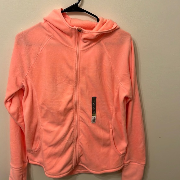 tek gear Tops - TekGear Zip Up Hooded Fleece Hoodie